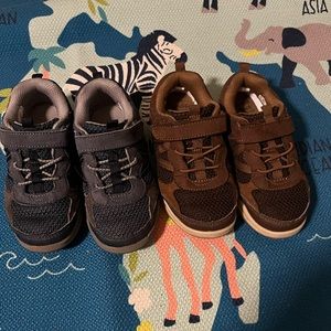 Set of 2 Stride Rite 360 Toddler boy shoes